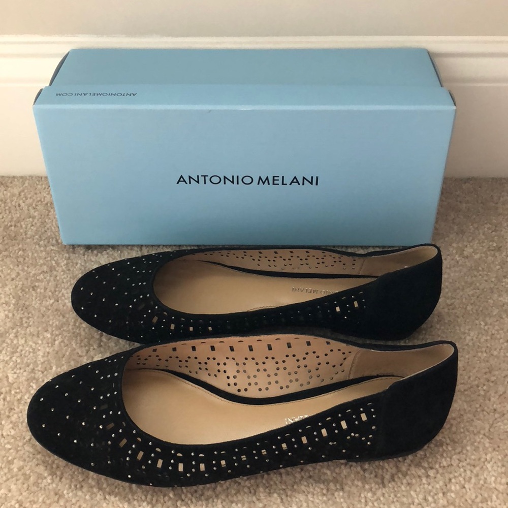 Antonio Melani Lydia Black Flat